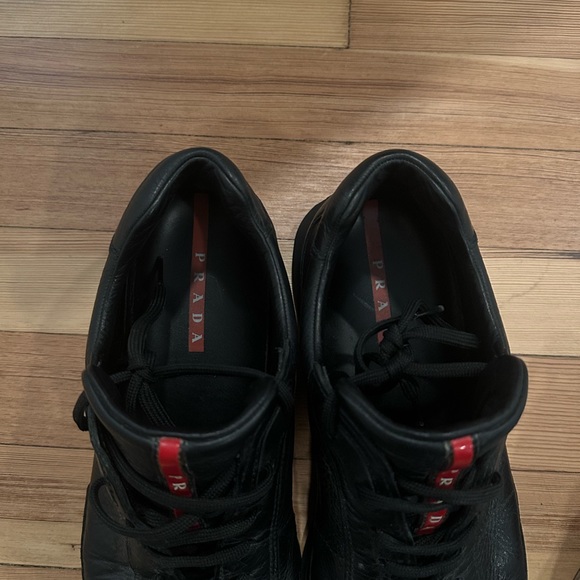 Two pairs of PRADA shoes price is what ever u guys offer! - Picture 8 of 12